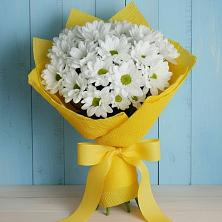 Букет цветов из:  Хризантемы в Рославле