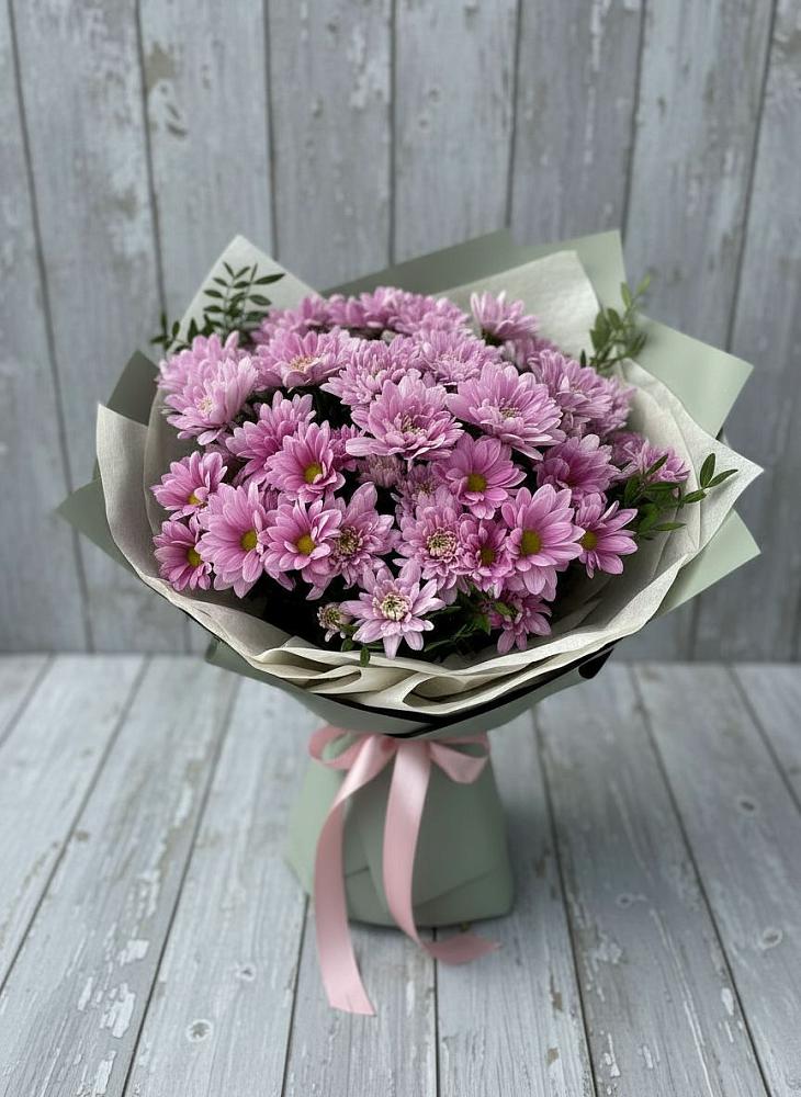 Букет цветов из: Хризантемы в Рославле