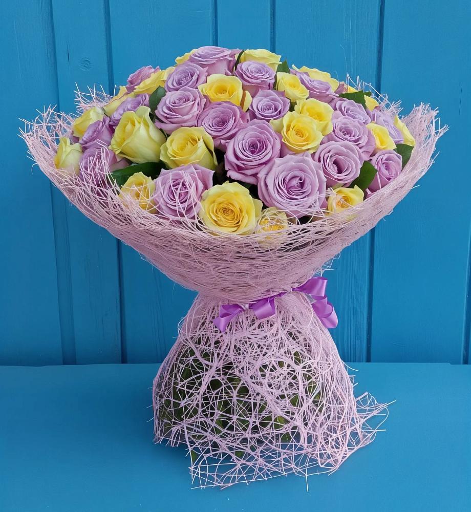 Букет 101 Волшебный Миг в Рославле