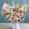 Букет цветов из: Альстромерии и Розы в Рославле