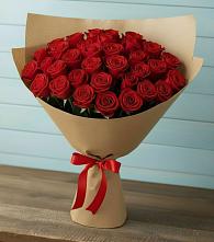 Букет Красные розы Милано в Рославле