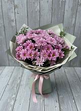 Букет цветов из:  Хризантемы в Рославле