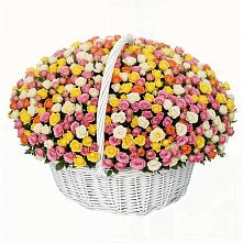 Премиум букет из: Розы в Рославле