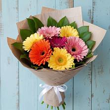 Букет цветов из:  Герберы в Рославле