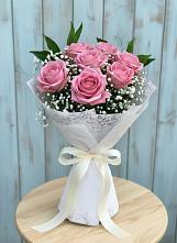 Букет цветов из:  Розы #REPLACE_PRED# Рославле
