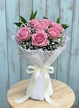 Букет цветов из:  Розы в Рославле