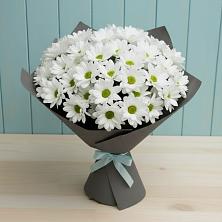 Букет цветов из:  Хризантемы в Рославле