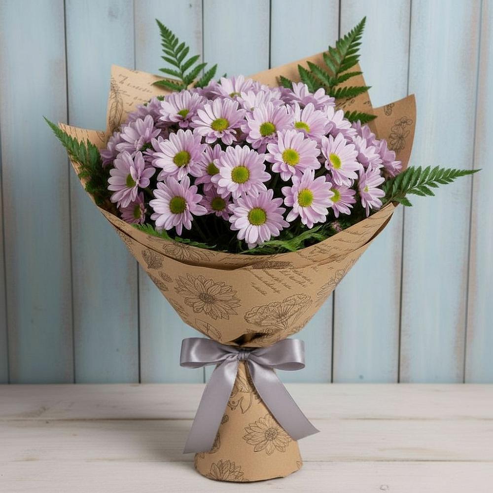 Букет цветов из: Хризантемы в Рославле