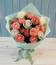 Букет цветов из:  Розы в Рославле