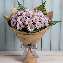 Букет цветов из:  Хризантемы в Рославле