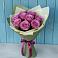 Букет Розы Фёрст Леди в Рославле