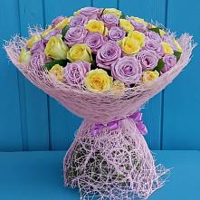Букет 101 Волшебный Миг в Рославле