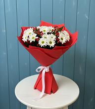 Букет цветов из:  Хризантемы в Рославле