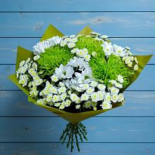 Букет цветов из:  Хризантемы в Рославле