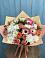 Букет цветов из: Розы, Герберы и Хризантемы в Рославле