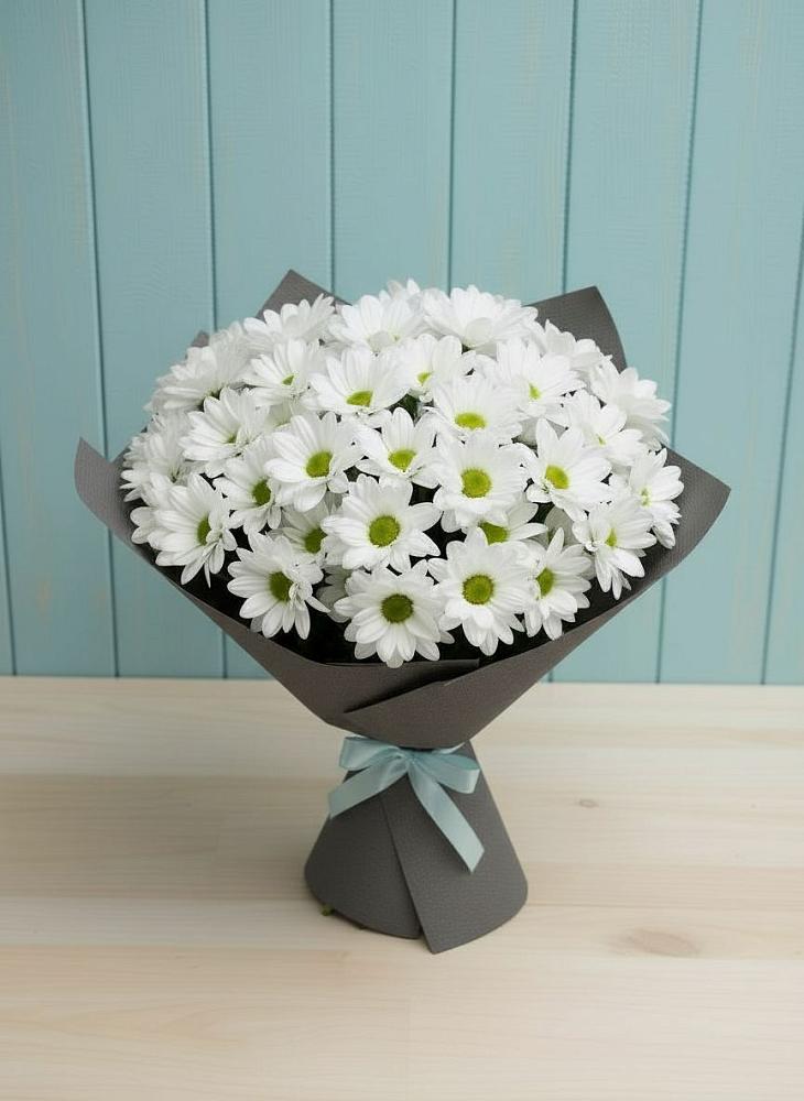 Букет цветов из: Хризантемы в Рославле