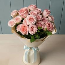 Букет Розовый шарм в Рославле