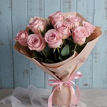 Букет цветов из:  Розы в Рославле