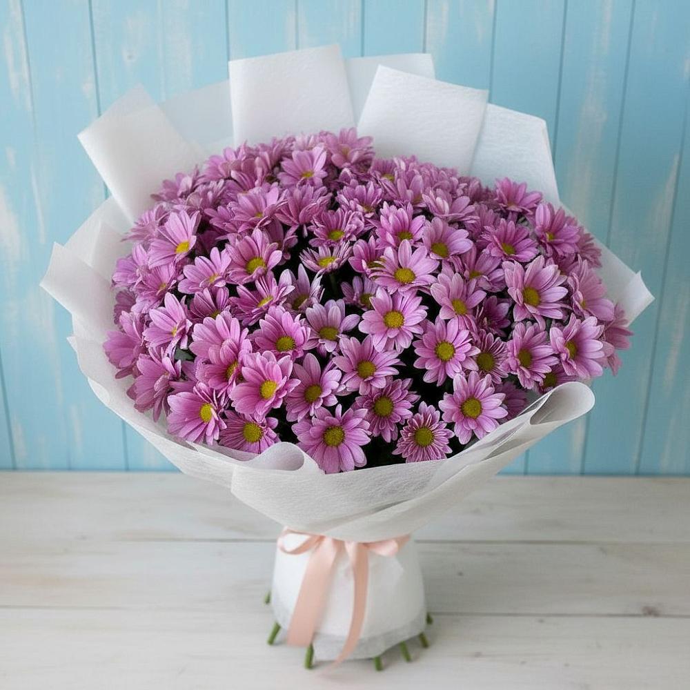 Букет цветов из: Хризантемы в Рославле