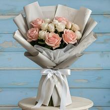 Букет цветов из:  Розы в Рославле