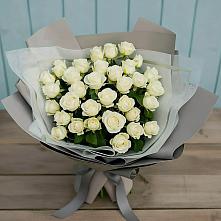 Букет Белоснежная нежность в Рославле