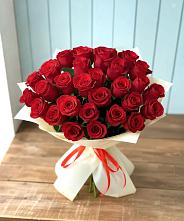 Букет 29 Красных роз #REPLACE_PRED# Рославле