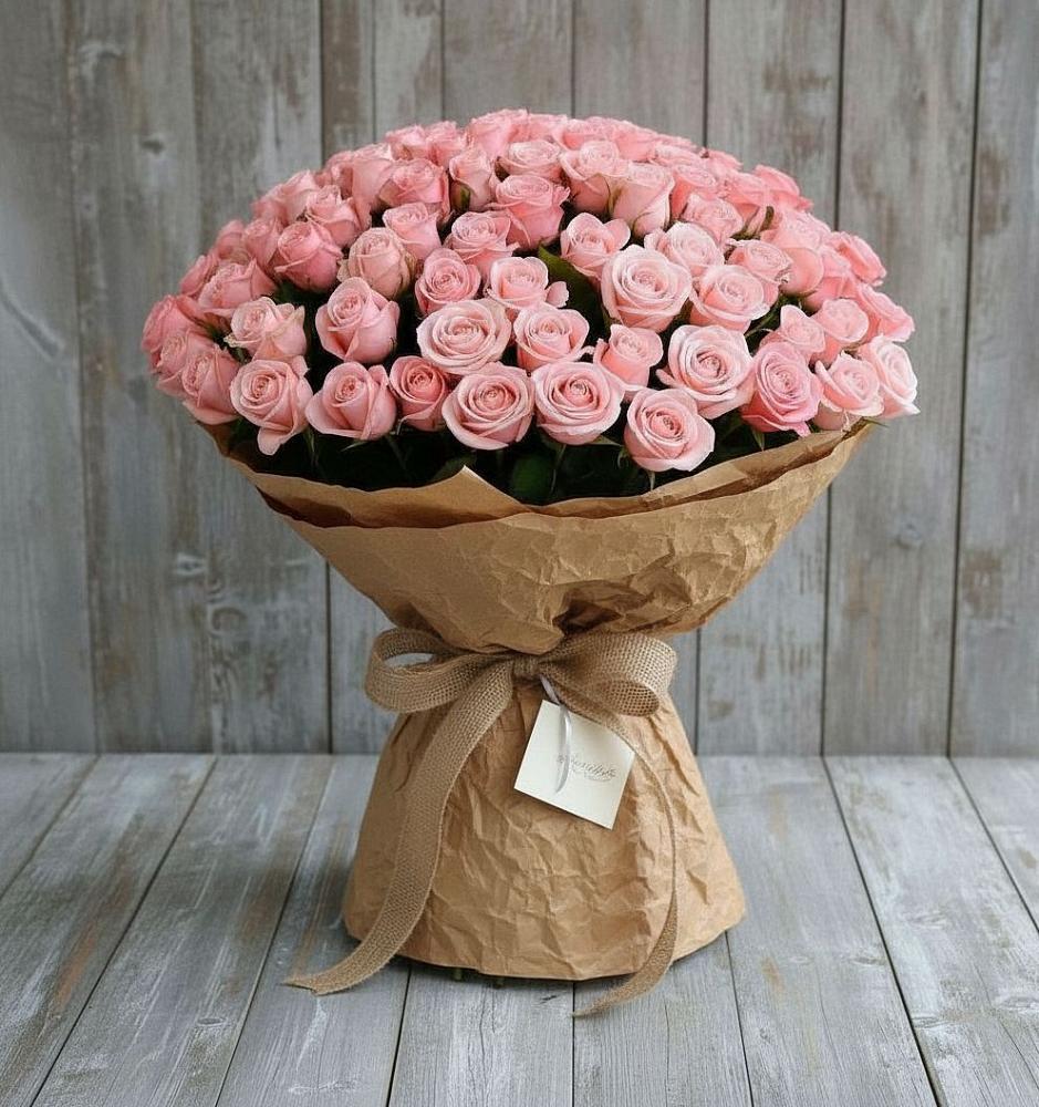 Букет 151 Роза Роуз в Рославле