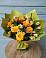 Букет цветов из: Альстромерии и Розы в Рославле