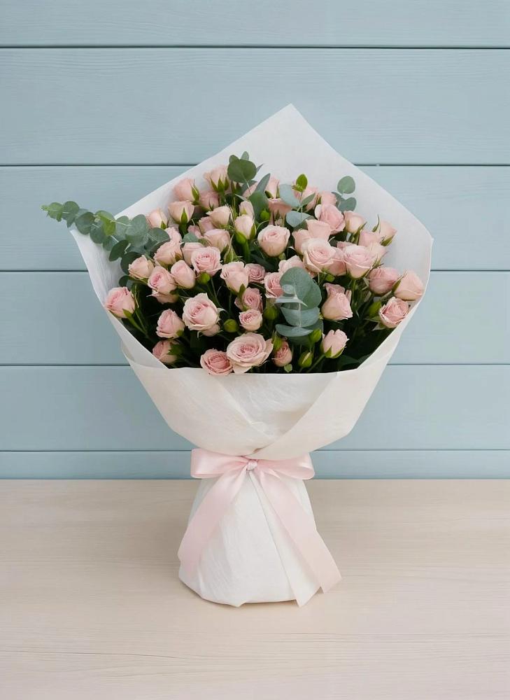 Букет цветов из: Розы в Рославле