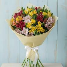 Букет цветов из:  Альстромерии в Рославле