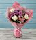Букет цветов из: Герберы в Рославле