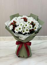 Букет цветов из:  Хризантемы в Рославле