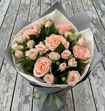 Букет цветов из:  Розы #REPLACE_PRED# Рославле
