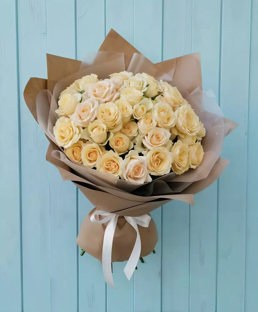 Букет Кремовое облако в Рославле