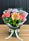 Букет цветов из: Гвоздики, Розы, Герберы и Хризантемы в Рославле
