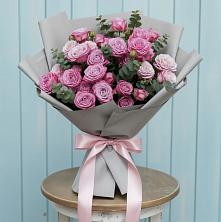 Букет цветов из:  Розы в Рославле